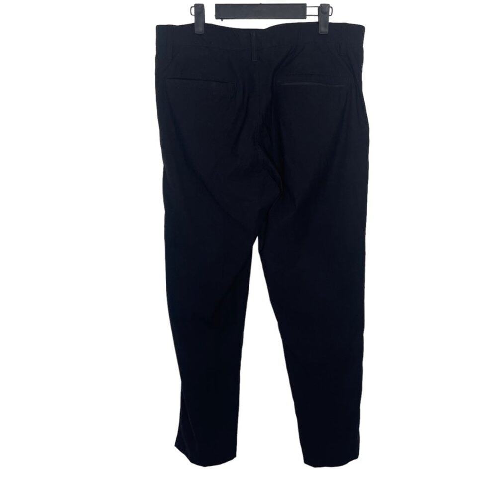 32 Degrees Mens Pants Size 34 Performance Black Straight Leg Casual Wear 34x32 - Picture 2 of 13